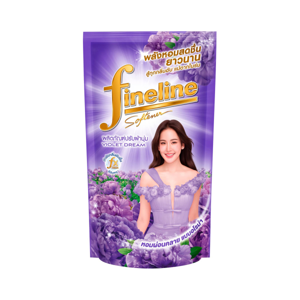 Fineline Fabric Softener Violet 470ml.