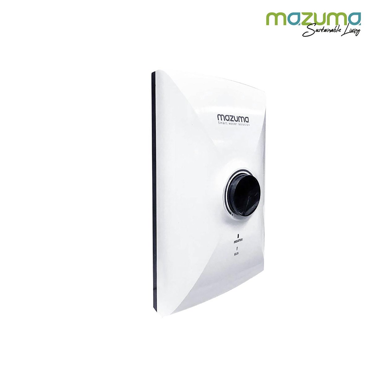 มาซูม่า เครื่องทำน้ำอุ่น 3500 วัตต์ รุ่น INTRO S 3.5 สีขาว_4