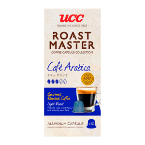 UCC Roast Master Cafe Arabica Capsule Coffee 52g.