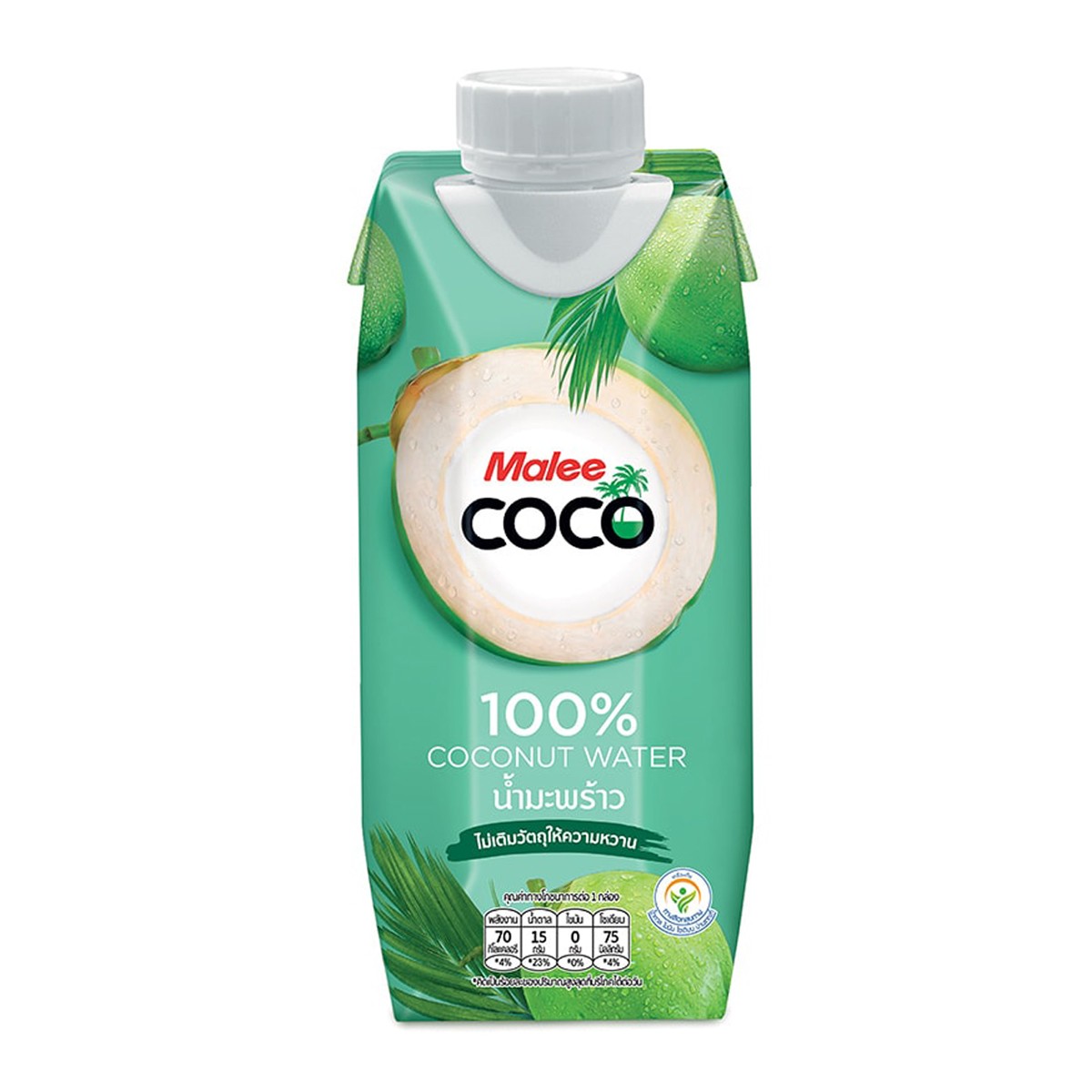 มาลี โคโค่ น้ำมะพร้าว 330 มล.