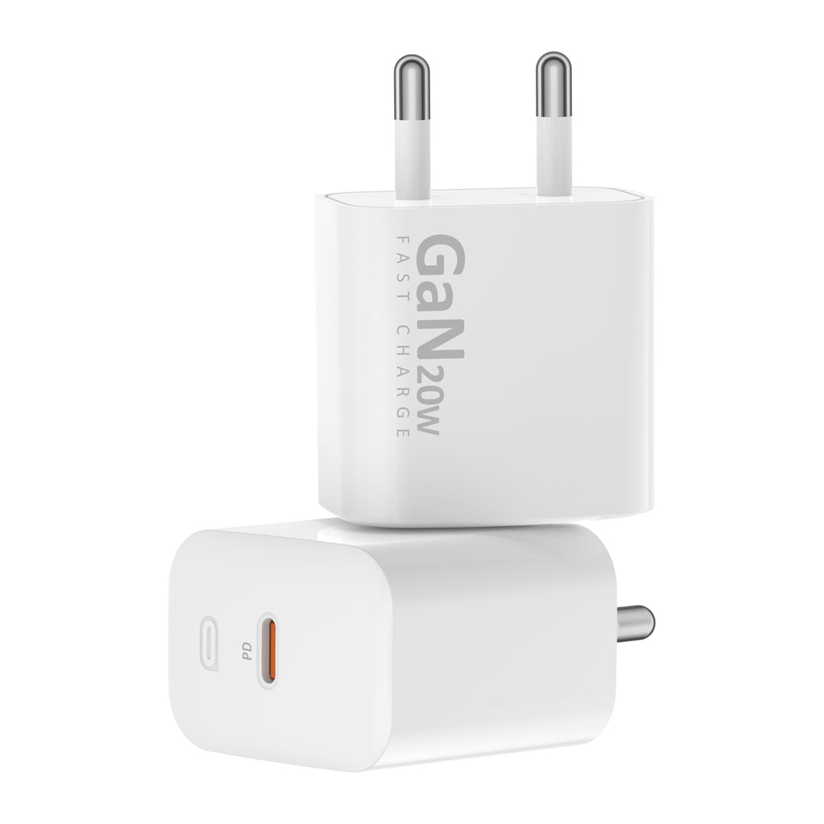 อาซากิ อะแดปเตอร์ PD 20W รุ่น A-2421D สีขาว_3