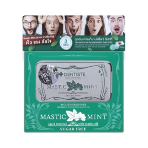 SUKKIRI by Dentiste Love Mint Mouth Freshener 50 ea