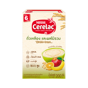 Cerelac Baby Food Baby Mixed Fruits 200g.