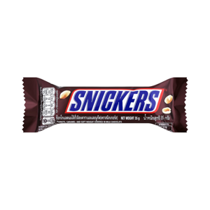SNICKERS Caramel Peanut and Nougat Coated Milk Chocolate 35 g.