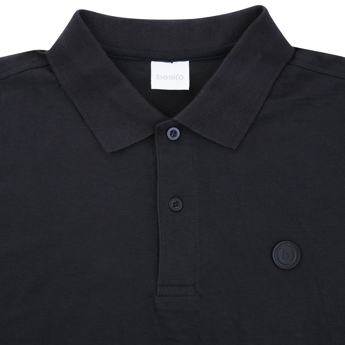 เบสิโค เสื้อโปโลแขนสั้น สำหรับผู้ชาย รุ่น BASN21W2YM1001_1