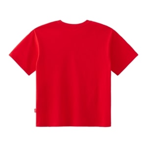 มาร์เวล x เบสิโค เสื้อยืดพิมพ์ลายกัปตันอเมริกา สำหรับเด็กชาย รุ่น FMTN2501LB048 สีแดง_thumbnail_1