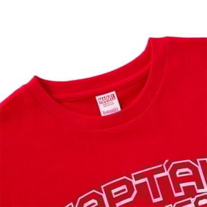 มาร์เวล x เบสิโค เสื้อยืดพิมพ์ลายกัปตันอเมริกา สำหรับเด็กชาย รุ่น FMTN2501LB048 สีแดง_thumbnail_2