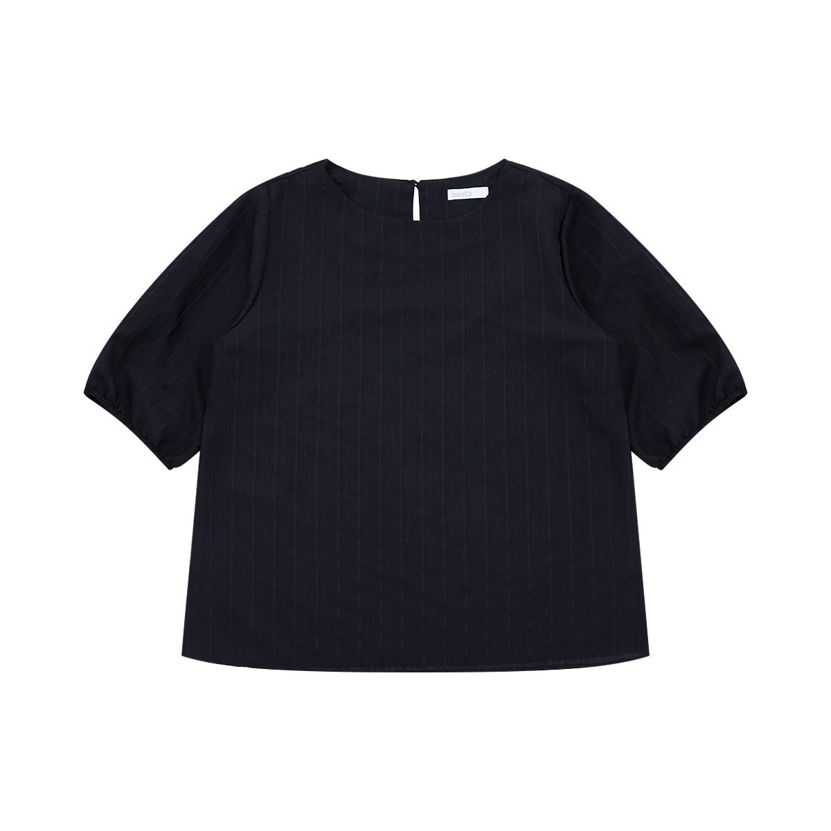 เบสิโค เสื้อคอปาด สำหรับผู้หญิง รุ่น FSTN25Q4LW036 สีดำ