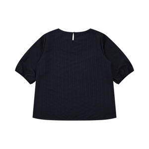 เบสิโค เสื้อคอปาด สำหรับผู้หญิง รุ่น FSTN25Q4LW036 สีดำ_thumbnail_1