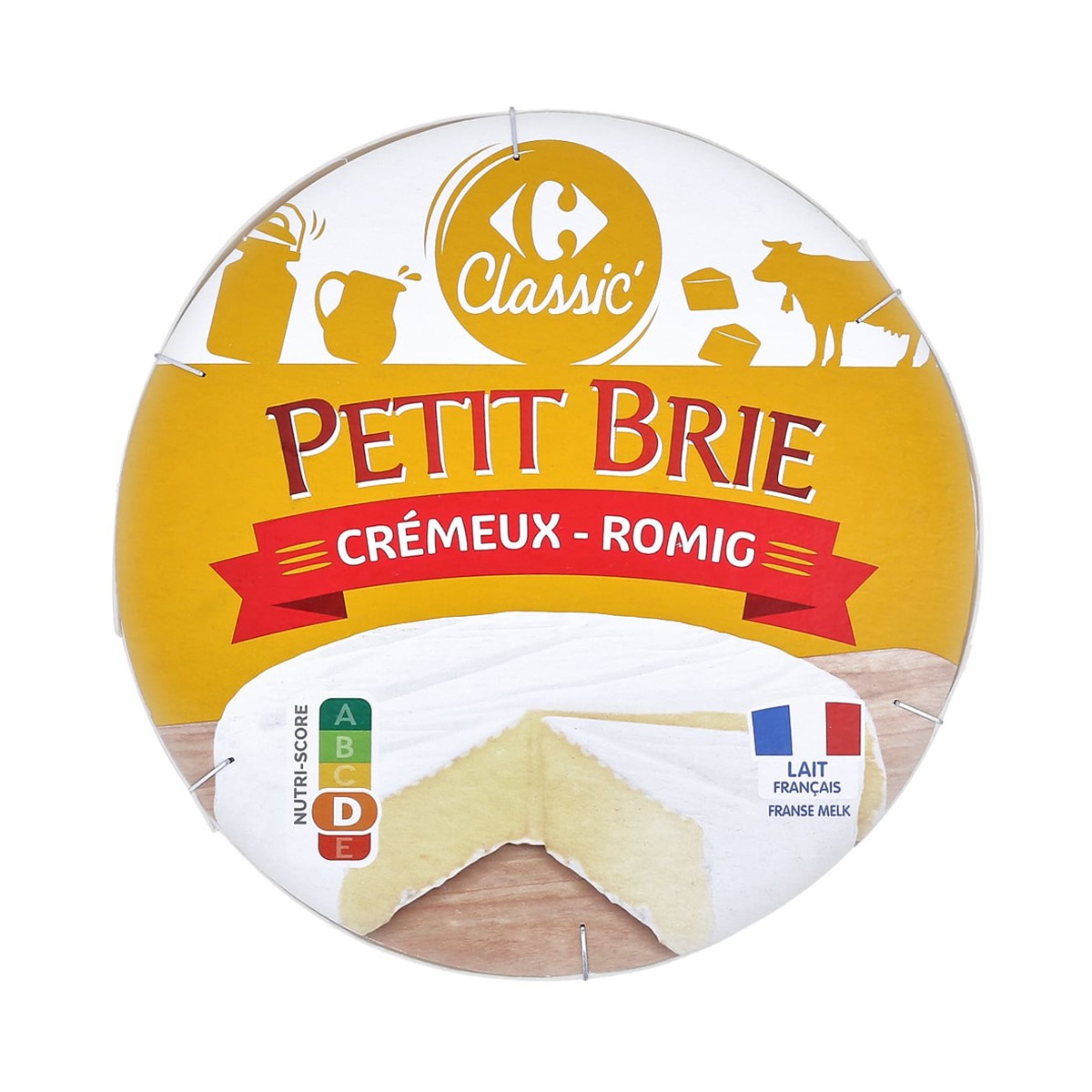 คาร์ฟูร์ คลาสสิก เปอติ๊ บรี เครเมอ 500 ก._1