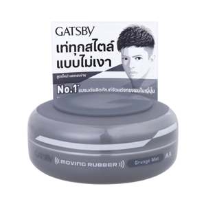 GATSBY MOVING RUBBER HAIR GEL Grunge Matt 80 g.