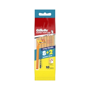 Gillette Super Thin II Razor 1set