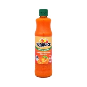SUNQUICK Concentrated Mandarin Flavored Drink 700 ml.