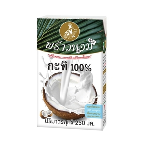พร้าวหอม กะทิหอม 100% 250 มล.