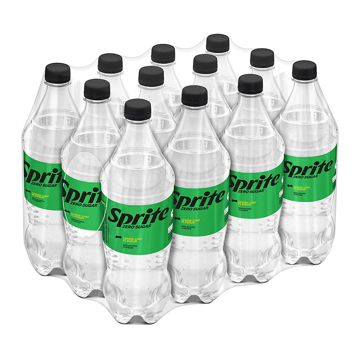 สไปร์ท น้ำอัดลม สูตรไม่มีน้ำตาล 1 ล. x 12 ชิ้น_3