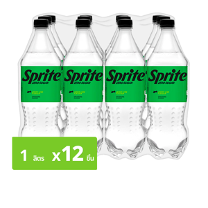 สไปร์ท น้ำอัดลม สูตรไม่มีน้ำตาล 1 ล. x 12 ชิ้น_thumbnail