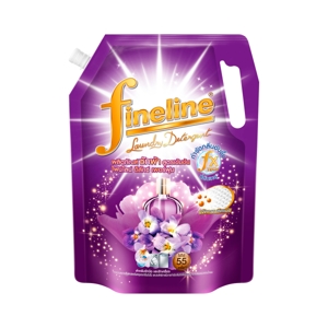 Fineline Deluxe Perfume Concentrated Liquid Detergent Violet 1250ml.