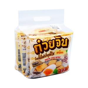 โคคา ก๋วยจั๊บกึ่งสำเร็จรูปน้ำใส 55 ก. x 4 ชิ้น_thumbnail_1