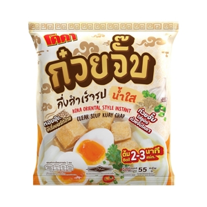 โคคา ก๋วยจั๊บกึ่งสำเร็จรูปน้ำใส 55 ก. x 4 ชิ้น_thumbnail_2