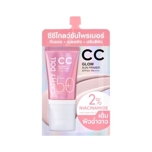เคที่ ดอลล์ ซีซีโกลว์ซันไพรเมอร์ SPF50+ PA++++ 6 มล.
