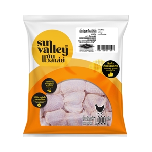 ซันแวลเล่ย์ เนื้อน่องสะโพกไก่หั่นแช่แข็ง 1,000 ก._thumbnail