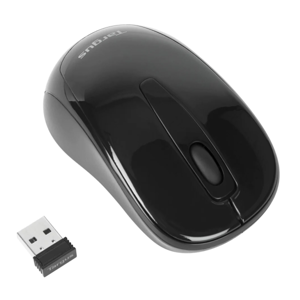 ทาร์กัส เมาส์ไร้สาย รุ่น W600 สีดำ_thumbnail_1