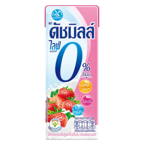 ดัชมิลล์ ไลฟ์พลัส โยเกิร์ตพร้อมดื่มยูเอชที ไม่มีไขมัน รสสตรอว์เบอร์รี่ 180 มล. x 48 ชิ้น_thumbnail_3