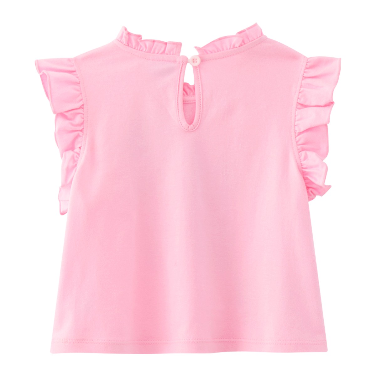 เบสิโค เสื้อยืด สำหรับเด็กผู้หญิง รุ่น FPPM2509TG03 สีชมพู_1