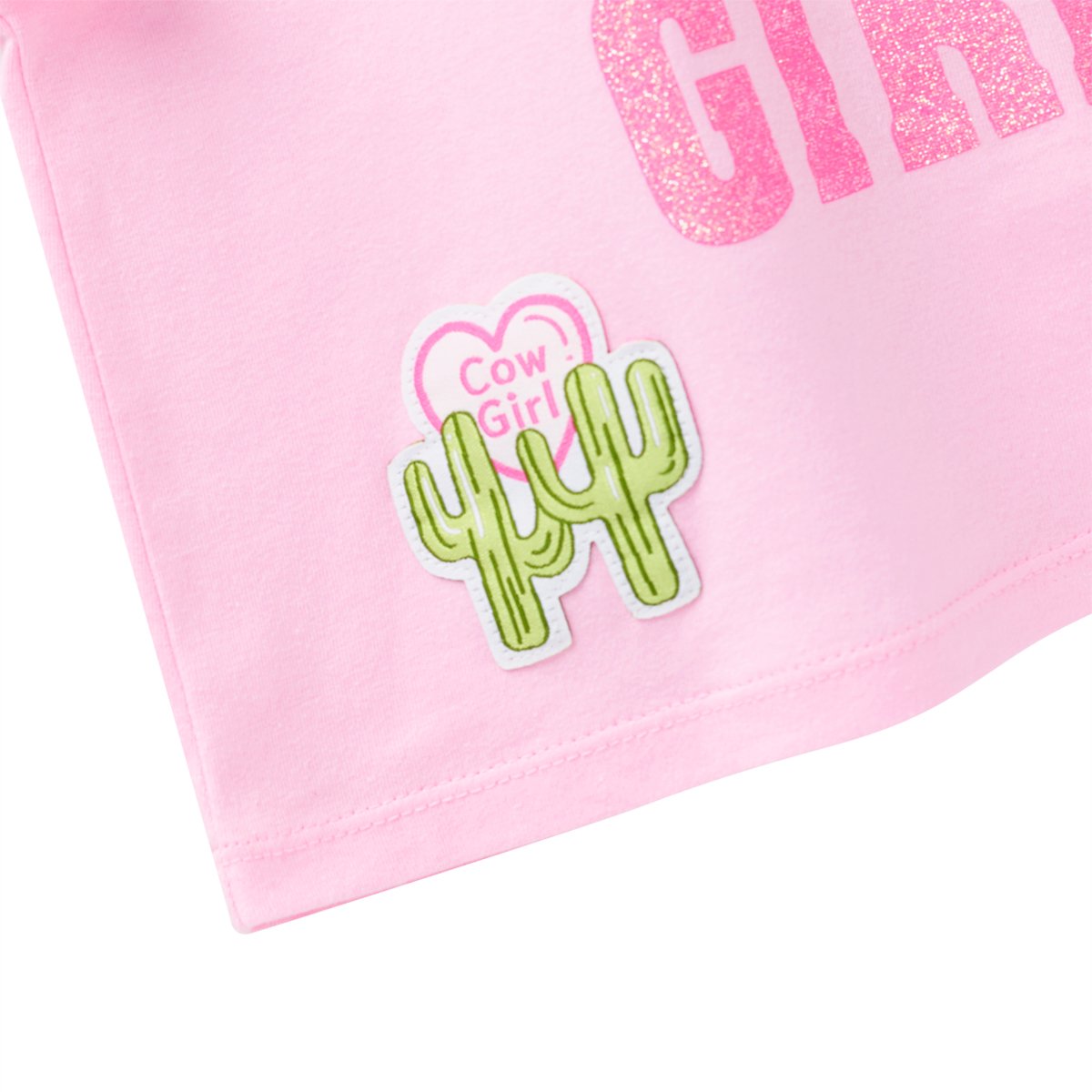 เบสิโค เสื้อยืด สำหรับเด็กผู้หญิง รุ่น FPPM2509TG03 สีชมพู_4