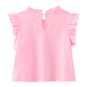 เบสิโค เสื้อยืด สำหรับเด็กผู้หญิง รุ่น FPPM2509TG03 สีชมพู_thumbnail_1