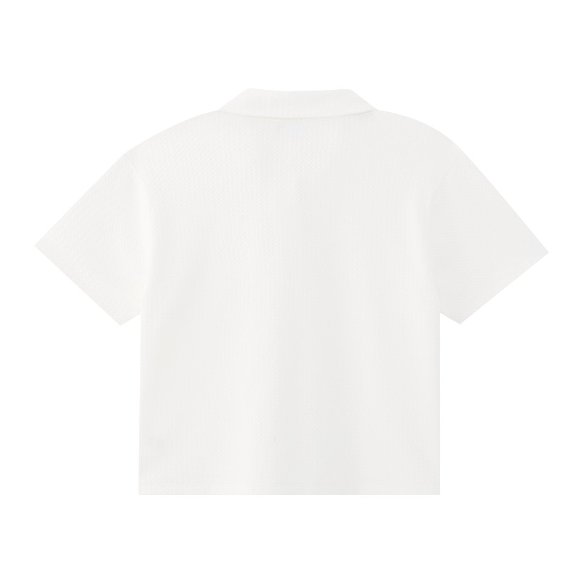 เบสิโค เสื้อโปโล Regular สำหรับผู้หญิง รุ่น FTHV25Q3LC001 สีขาว_1