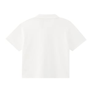 เบสิโค เสื้อโปโล Regular สำหรับผู้หญิง รุ่น FTHV25Q3LC001 สีขาว_thumbnail_1