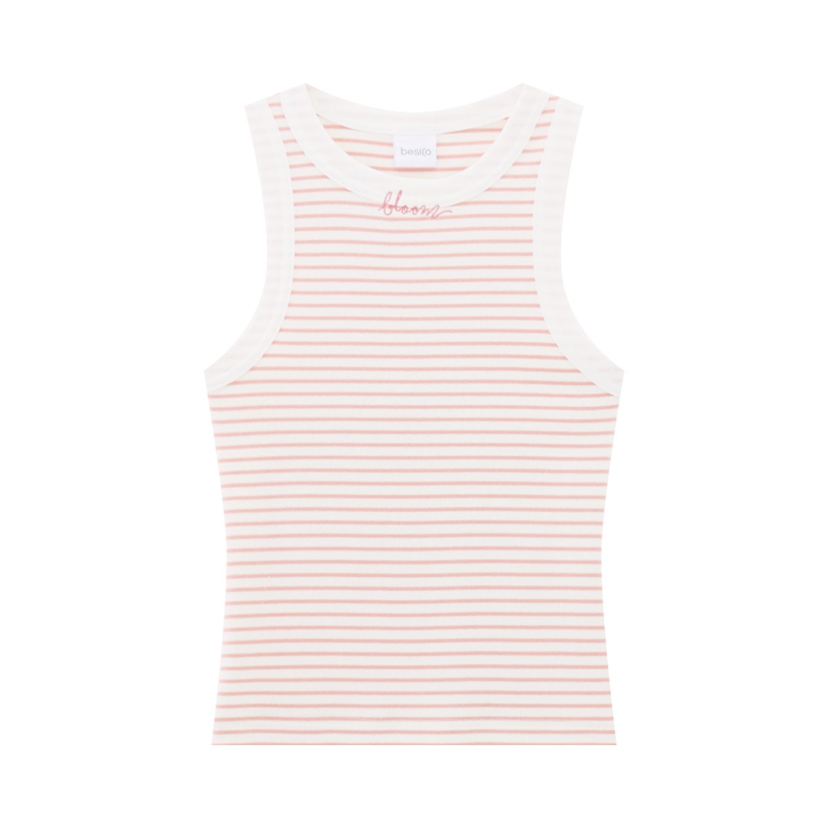 เบสิโค เสื้อแขนกุดผู้หญิง สีโอลด์โรส