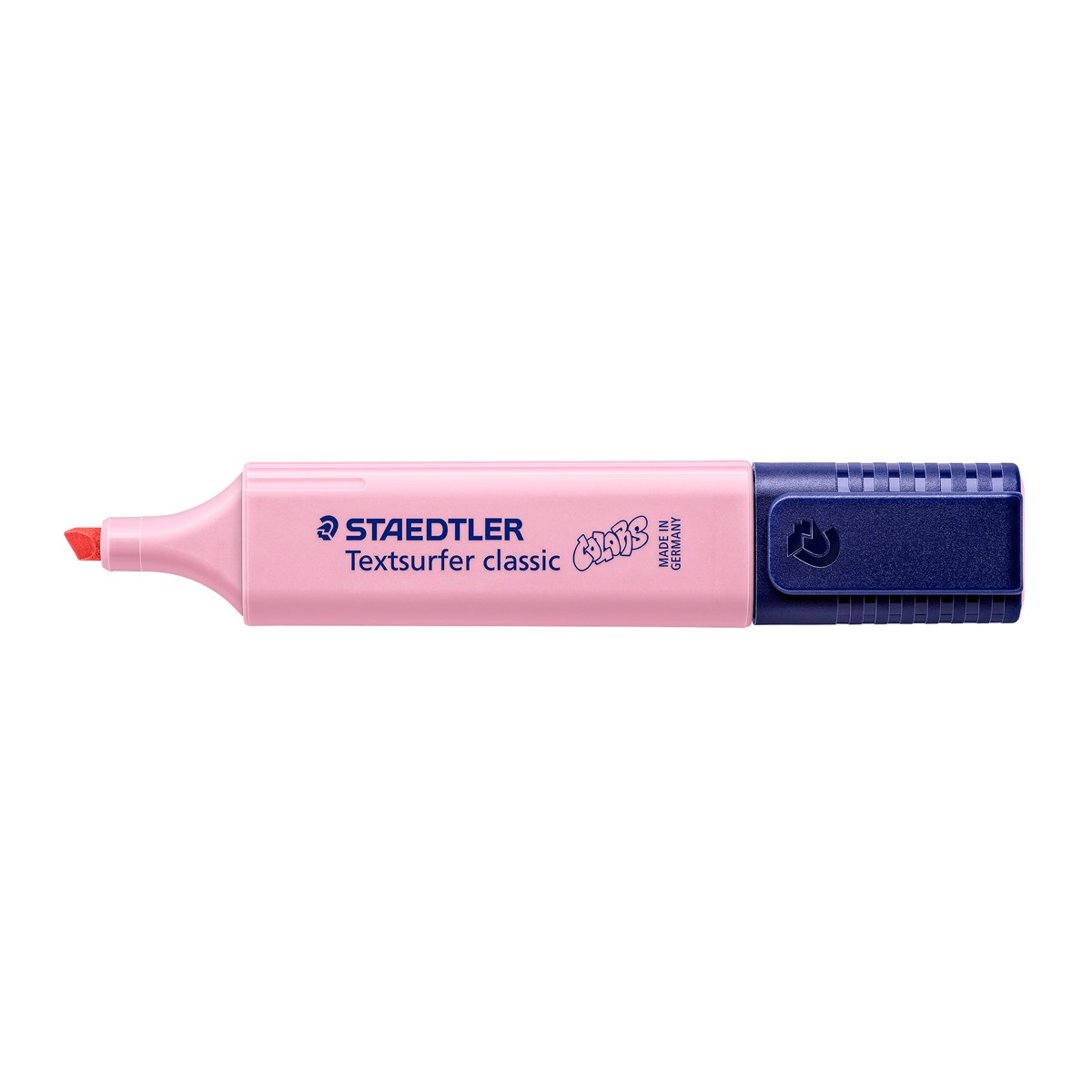 สเต็ดเล่อร์ ปากกาเน้นข้อความ รุ่น 364 C-210 สีชมพูคาร์มาย