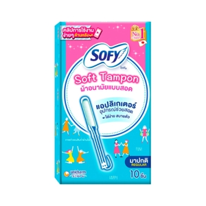 Sofy Soft Tampon Regular 10 Pcs
