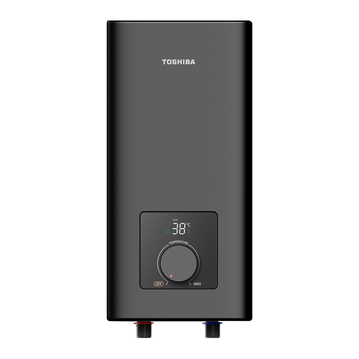 โตชิบา เครื่องทำน้ำอุ่น 6000 วัตต์ รุ่น TWH-60EFNTH(K)-RS สีดำ_1