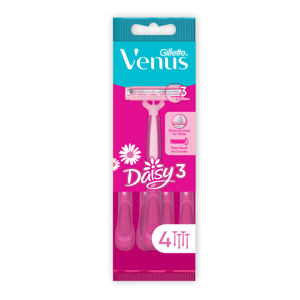 Gillette Women Simply Venus3 Basic Razor Pack 4