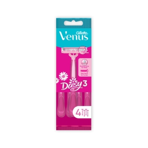 GILLETTE Razor Simply Venus Basic 3 Blades Pack 4