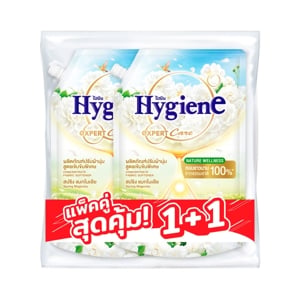 ไฮยีน เอ็กซ์เพิร์ท แคร์ น้ำยาปรับผ้านุ่มสูตรเข้มข้นพิเศษ สปริง แมกโนเลีย 1000 มล. แพ็ค 1+1_thumbnail