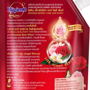 ไฮยีน เอ็กซ์เพิร์ท แคร์ ผลิตภัณฑ์ปรับผ้านุ่ม สูตรเข้มข้นพิเศษ กลิ่นแองเจิ้ล บลูม 480 มล._thumbnail_1