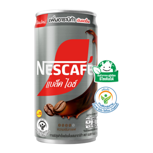 เนสกาแฟ กาแฟปรุงสำเร็จพร้อมดื่ม รสแบล็คไอซ์ 180 มล._thumbnail