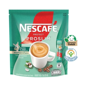 Nescafe Protect Proslim Coffee Mix Powder 15g. Pack 17sachets