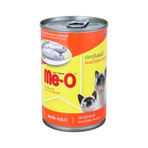 Me O Can Cat Food Mackerel 400g.