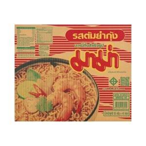 มาม่า บะหมี่กึ่งสำเร็จรูป รสต้มยำกุ้ง 55 ก. แพ็ค 40_thumbnail_4