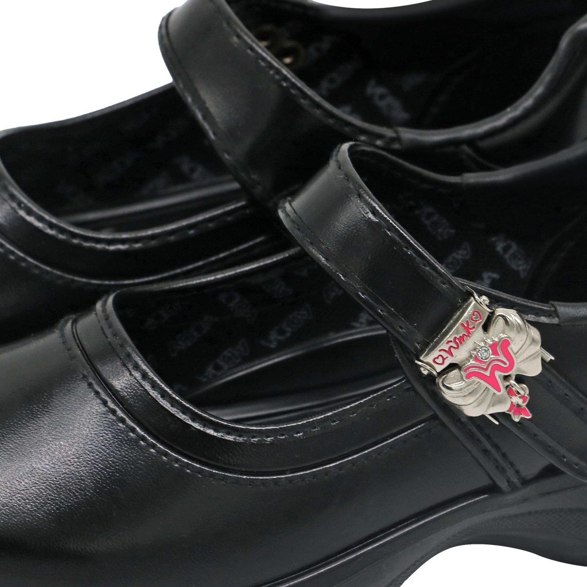 แอ๊ดด้า รองเท้านักเรียนเด็ก สีดำ_2