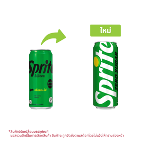 สไปร์ท น้ำอัดลม สูตรไม่มีน้ำตาล 325 มล.