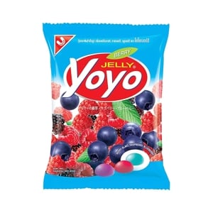 YOYO Gummy Mixed Berry Flavour 80 g.
