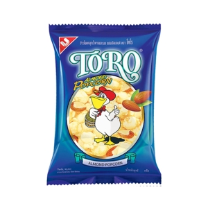 TORO Popcorn with Butter and Sugar with Almond 60 g.