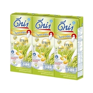 DNA UHT Soy Milk Bio Gaba 230ml. Pack 3