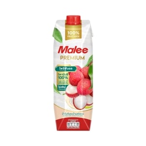 Malee Lychee Juice 100percent 1000ml.